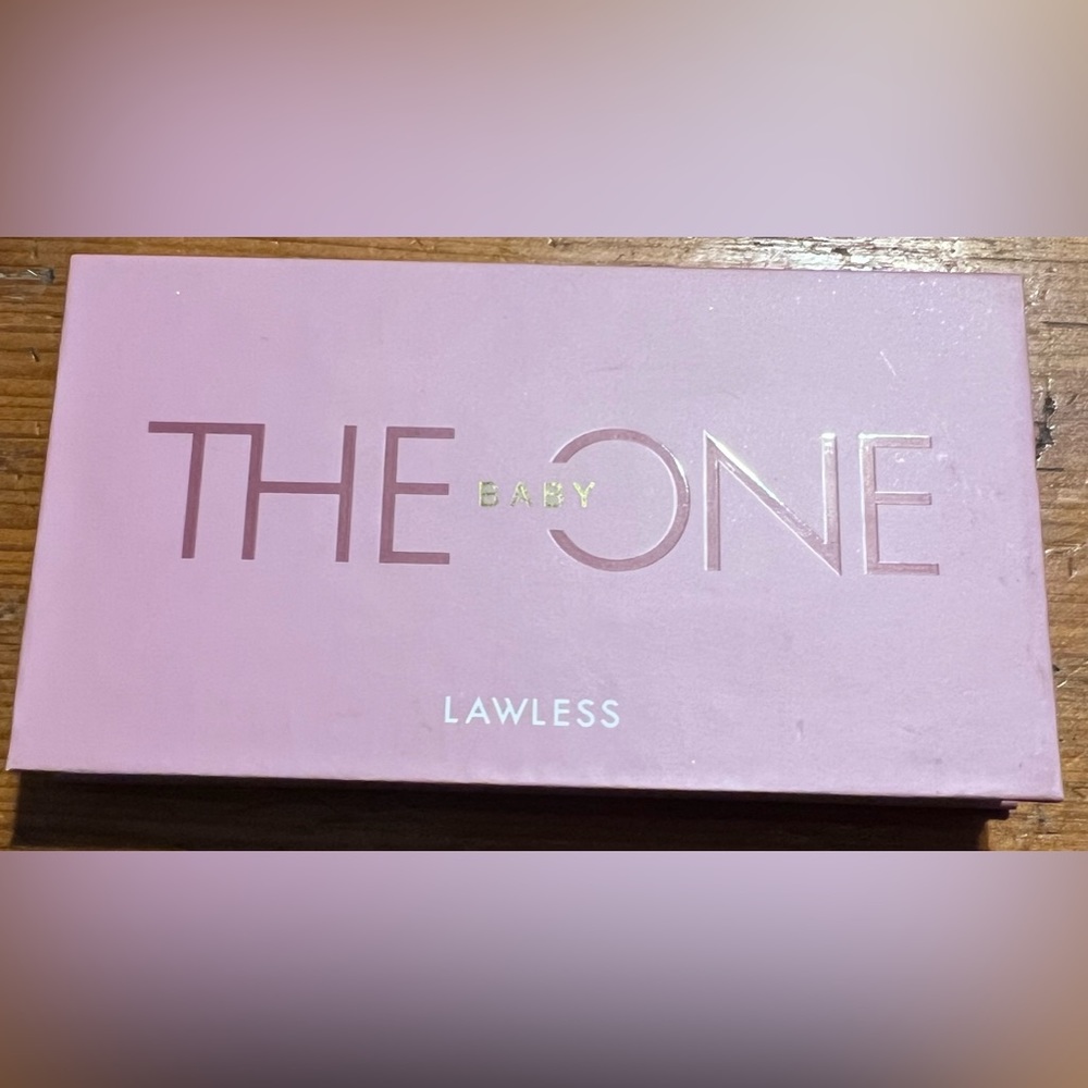 💞brand new💞 lawless the baby one eyeshadow palette
